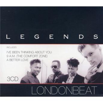 Legends - Londonbeat - Musikk - SOBMG - 0828766501421 - 4. april 2007