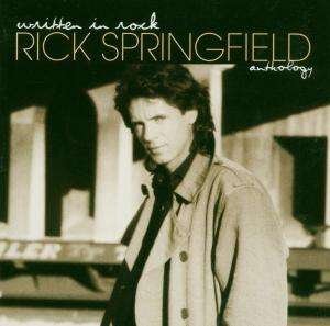 Cover for Rick Springfield · Written in Rock -antholog (CD) (2005)