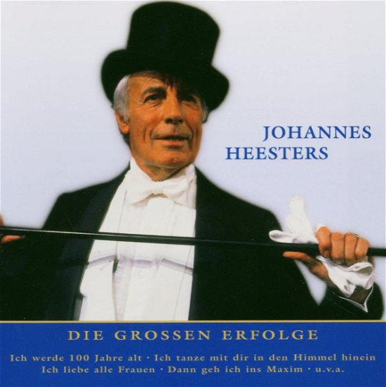 Cover for Johannes Heesters · Nur Das Beste (CD) (2014)