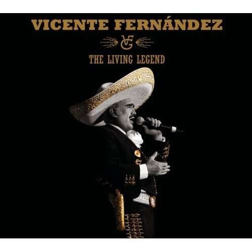 Cover for Vicente Fernandez · Living Legend (CD)