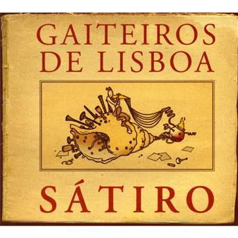 Cover for Gaiteiros De Lisboa · Gaiteiros De Lisboa-satiro (CD) [Digipak]