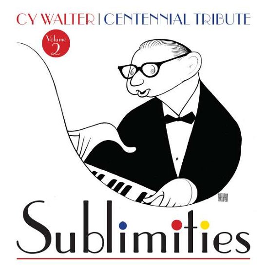 Cover for Walter,cy / Carmichael,hoagy / Astaire,fred · Sublimities 2 (CD) (2015)