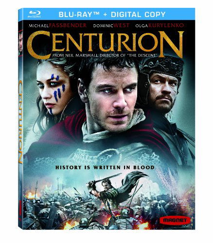 Cover for Centurion BD (Blu-ray) (2010)