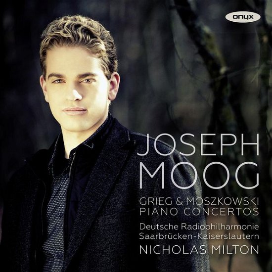 Cover for Joseph Moog · Grieg &amp; Moszkowski Piano Concertos (CD) (2015)
