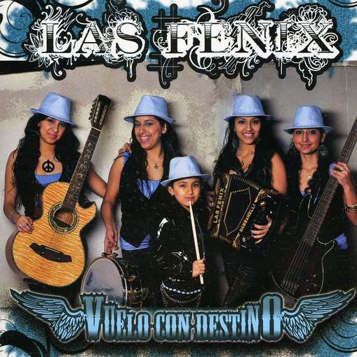 Cover for Fenix · Vuelo Con Destino (CD) (2010)