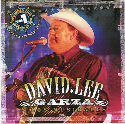 Cover for David Lee Garza · Recorded Live 1 (CD) (2007)
