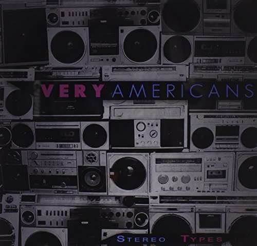 Cover for Very Americans · Stereo Types (CD) (2014)