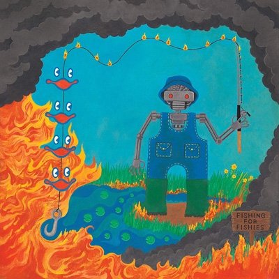 Cover for King Gizzard &amp; the Lizard Wizard · Fishing for Fishies (CD) (2019)