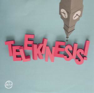 Cover for Telekinesis (CD) (2009)