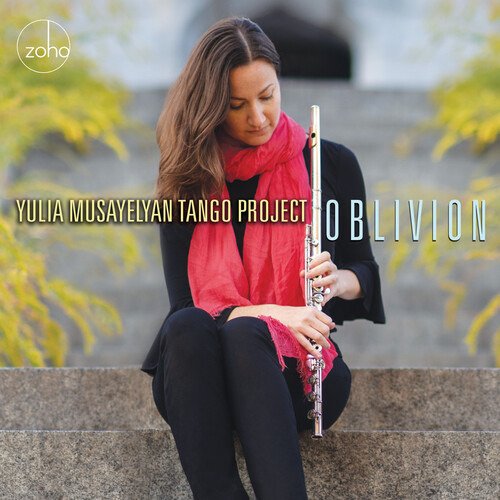 Cover for Yulia Musayelyan · Oblivion (CD) (2021)