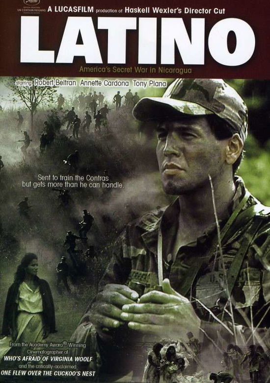 Cover for Latino (DVD) (2011)