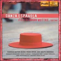 Cover for Ferdinand Wuttke · Danza E Spanola (CD) (2006)