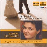 Cover for Schumann / Grutzmann · Various Piano Works (CD) (2005)
