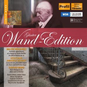 Gunter Wand Edition  Vol 17 - Gunter Wand - Musik - PROFIL - 0881488600421 - 27. februar 2012