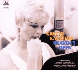 Cover for Greetje Kauffeld · Heaven's Open (CD) (2012)