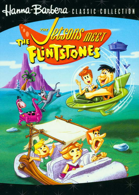 Cover for Jetsons Meet the Flintstones (DVD) (2011)