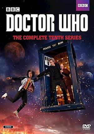 Cover for Doctor Who: the Complete Tenth Series (DVD) (2017)