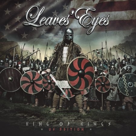 Cover for Leaves Eyes · King of Kings (CD) (2016)