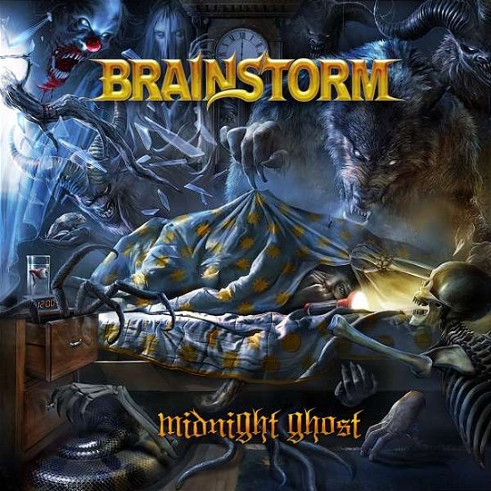 Brainstorm · Midnight Ghost (CD) [Digibook] (2018)