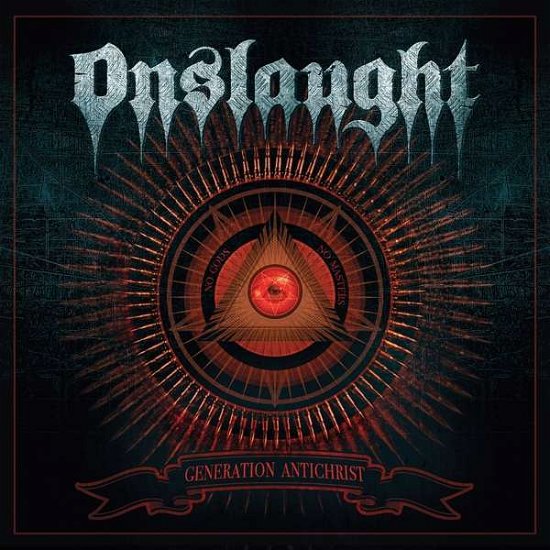 Cover for Onslaught · Generation Antichrist (CD) [Digipak] (2020)