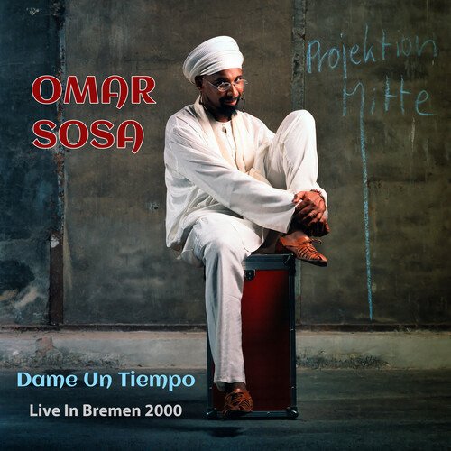 Dame Un Tiempo - Omar Sosa - Musik - MOOSICUS - 0885513122421 - 21. Juni 2024