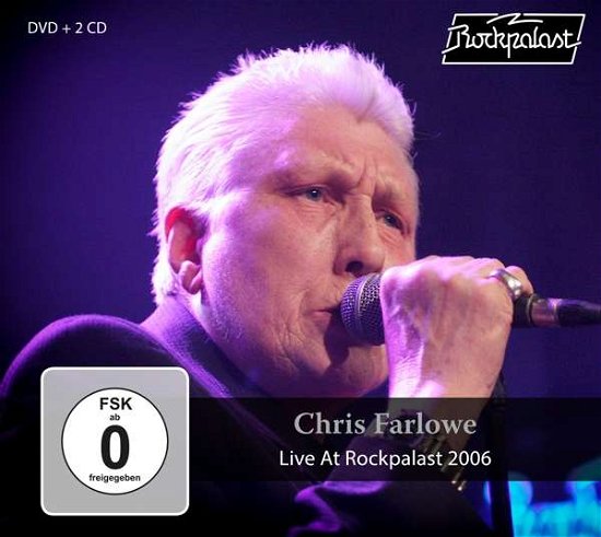 Cover for Chris Farlowe · Live At Rockpalast 2006 (CD) (2019)