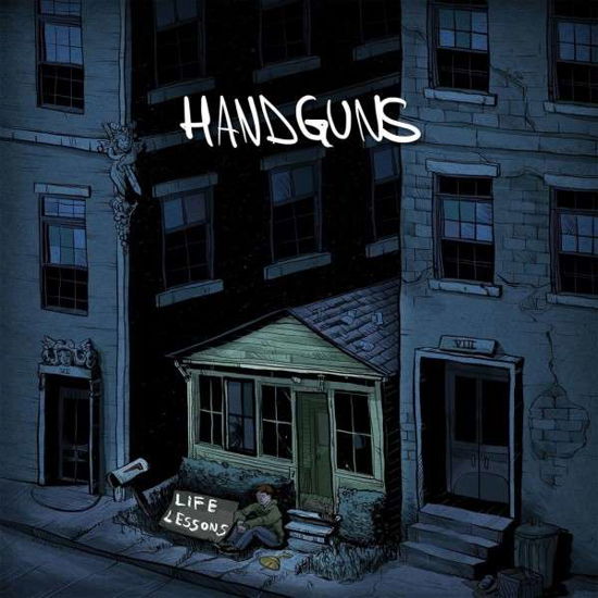 Cover for Handguns · Life Lessons (LP) (2014)