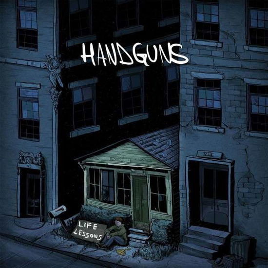 Cover for Handguns · Life Lessons (LP) (2015)