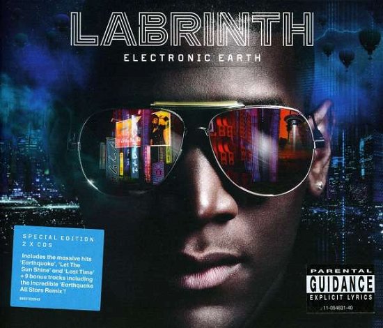 Cover for Labrinth  · Electronic Earth (CD)