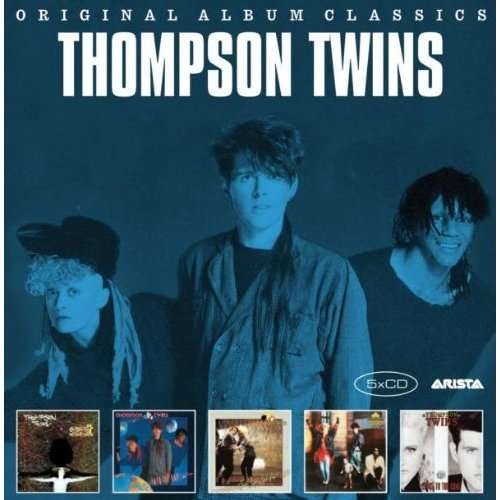 Cover for Thompson Twins · Original Album Classics (CD) [Box set] (2012)