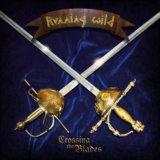 Cover for Running Wild · Crossing The Blades (CD) [Digipak] (2019)