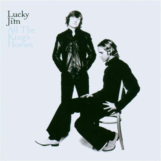 Lucky Jim · All The Kings Horses (CD) (2022)
