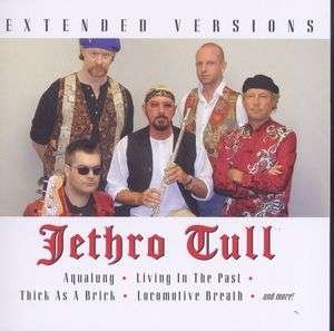 Cover for Jethro Tull · Extended Versions (CD) (1990)