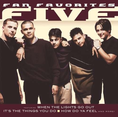 Cover for Five · Fan Favorites (CD) (2007)