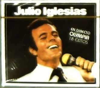 En Directo Desde El Olymp - Julio Iglesias - Musik - MPMED - 0886971048421 - 3. december 2007
