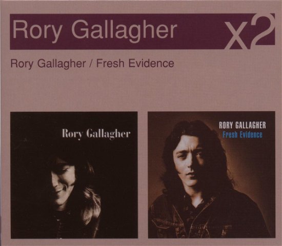 Cover for Rory Gallagher · Rory Gallagher / Fresh Evid (CD) (2007)