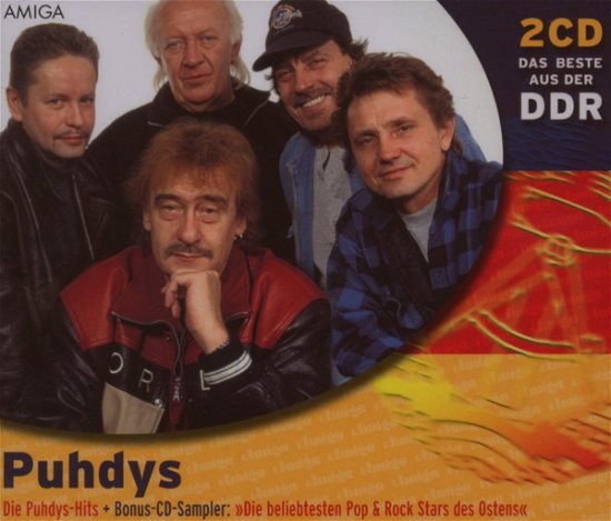 Cover for Puhdys · Das Beste Der Ddr (CD) (2007)