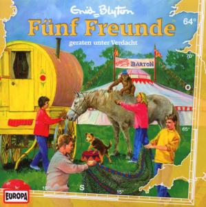 Cover for Blyton · Fünf Freunde.64.Verdaacht CD-A (Book) (2008)