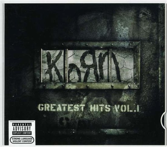 Cover for Korn · Greatest Hits Vol.1 (CD) (2008)