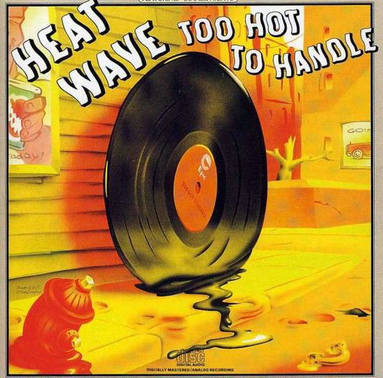 Cover for Heatwave · Too Hot to Handle (CD) (2008)