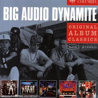 Original Album Classics - Big Audio Dynamite - Musiikki - SONY MUSIC - 0886972955421 - torstai 12. kesäkuuta 2008