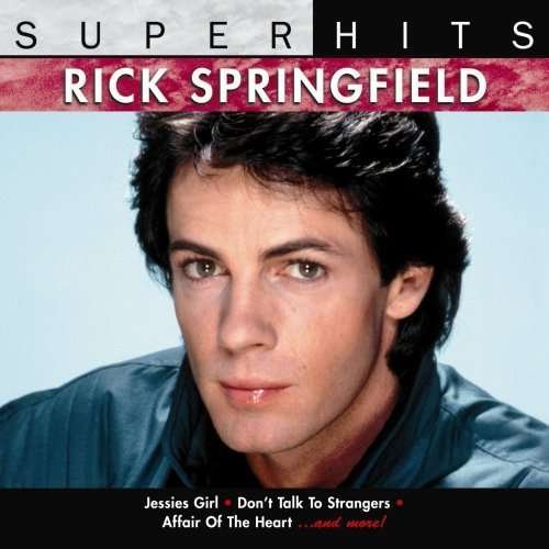 Cover for Rick Springfield · Rick Springfield - Super Hits (CD) (2008)