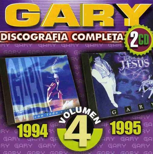 Cover for Gary · Discografia Completa 4 (CD) (2008)