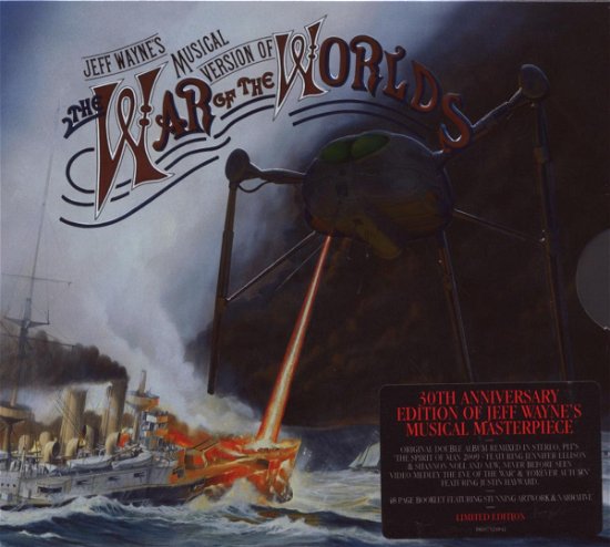 The War of the Worlds - 30th Anniversary Edition - Jeff Wayne - Musik - Sony - 0886975248421 - 12. juni 2009