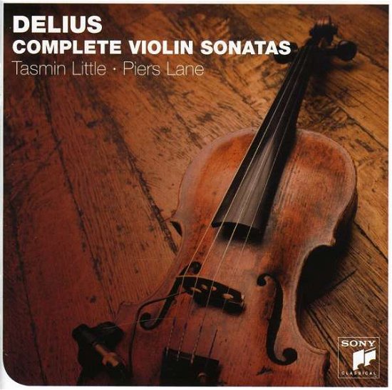 Cover for F. Delius · Complete Violin Sonatas (CD) (2009)