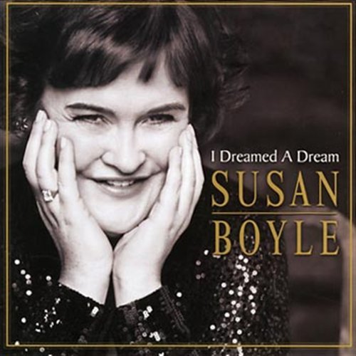 Cover for Susan Boyle · I Dreamed A Dream (CD) (2009)