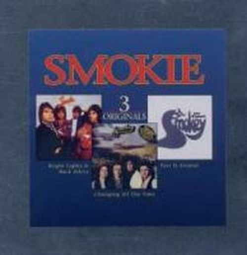 Cover for Smokie · 3 Originals (Box Metal) (CD) (2011)