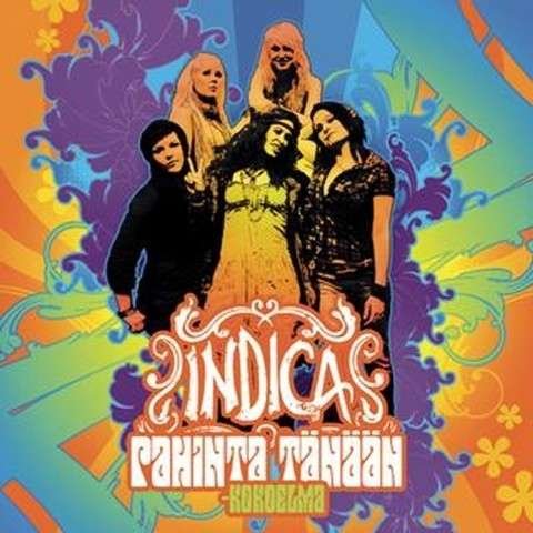 Cover for Indica · Pahinta Taenaeaen-kokoelm (CD) (2014)