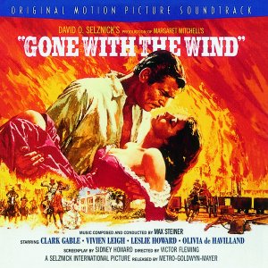 Gone With The Wind - Ost - Max Steiner - Musik - SONY CLASSICAL - 0886976382421 - 7. juni 2010