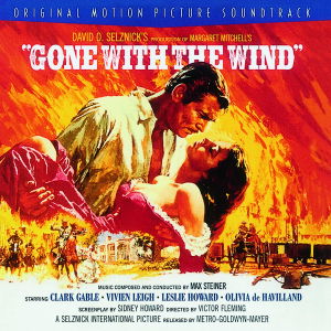 Gone With The Wind - Ost - Max Steiner - Musiikki - SONY CLASSICAL - 0886976382421 - maanantai 7. kesäkuuta 2010